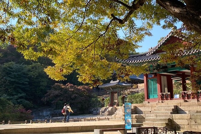 Seoul City Full Day Tour - Changdeok Palace (wearing Hanbok) - Changdeokgung Palace: Joseon’s favorite palace, guided