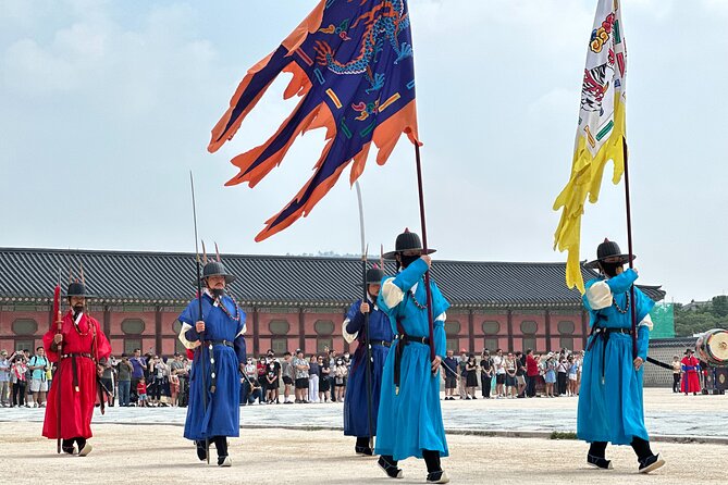 Seoul City Half Day Tour-Gyeongbok Palace Guard Changing Ceremony - Tuesday Changes: Deoksugung When Gyeongbokgung Is Closed