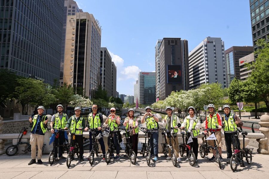 Seoul: City Highlights eBike Tour - Blue House area: quick context, minimal time wasted