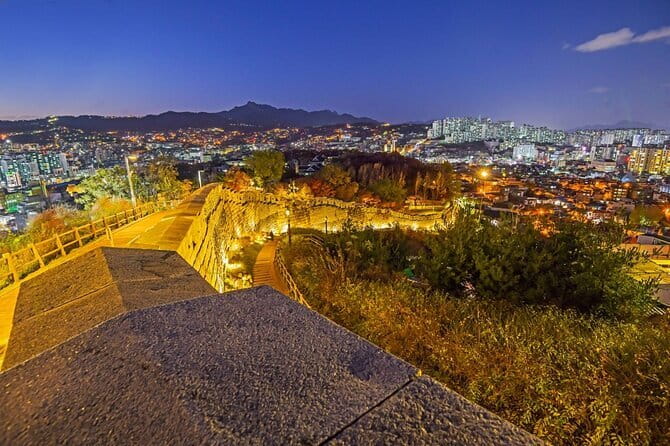 Seoul City Night View and Foodie Walking Tour - Gwangjang Market street-food tasting with real choices