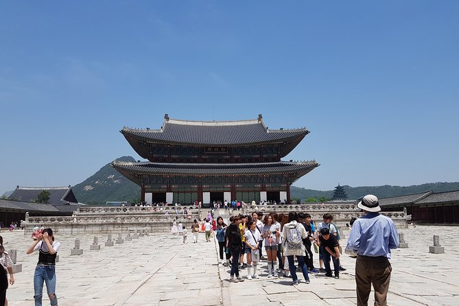 Seoul City Sightseeing Tour Including Gyeongbokgung Palace, N Seoul Tower, and Namsangol Hanok Village - Jogyesa Temple: Start With Calm, Not Chaos