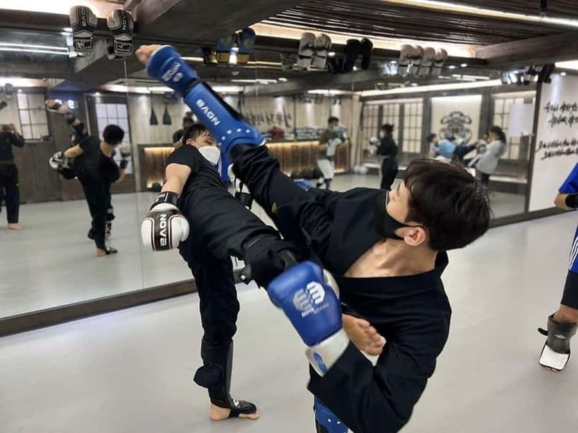 Seoul: Combat Taekwondo & Self-Defense One Day Class - Beginner-friendly Combat Taekwondo: the white belt approach