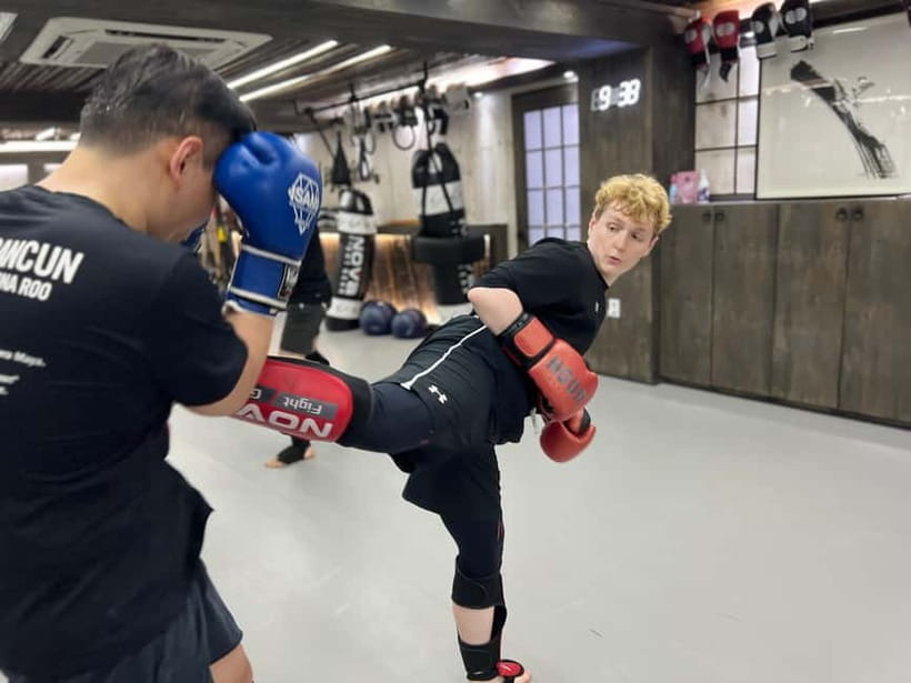 Seoul: Combat Taekwondo & Self-Defense One Day Class - The instructor factor: Master Taek’s coaching style