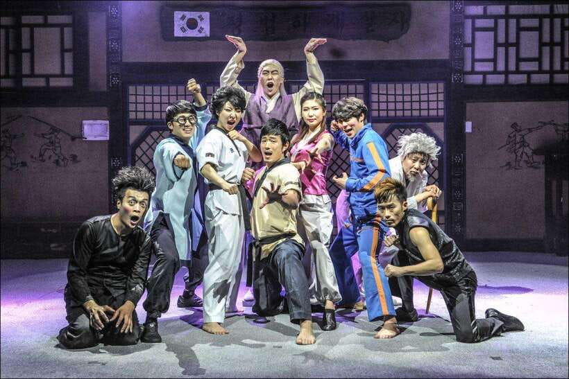 Seoul: Comic Martial Arts Performance JUMP Show Ticket - Key things to know before you go