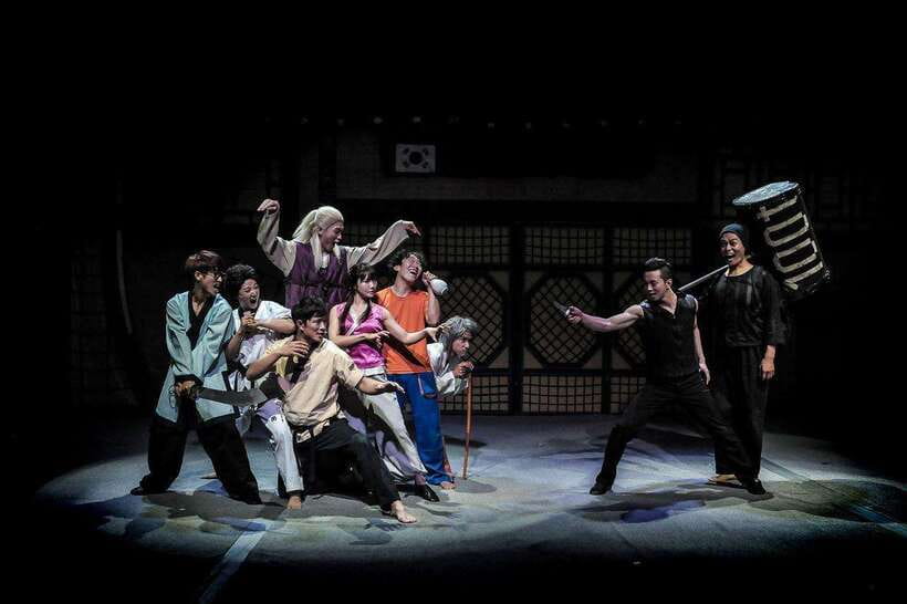 Seoul: Comic Martial Arts Performance JUMP Show Ticket - What JUMP Is: A Korean-Home Comedy With Real Martial Arts