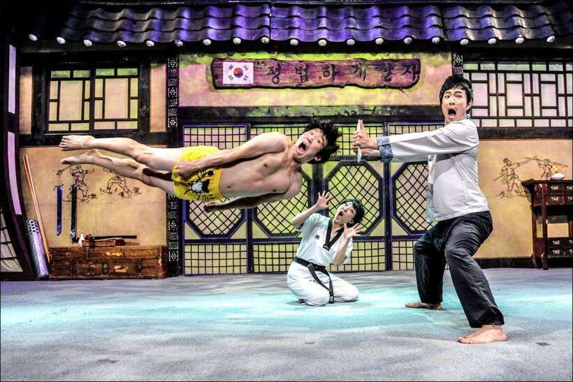 Seoul: Comic Martial Arts Performance JUMP Show Ticket - Before You Go: Finding the Theatre and Picking the Right Show Time