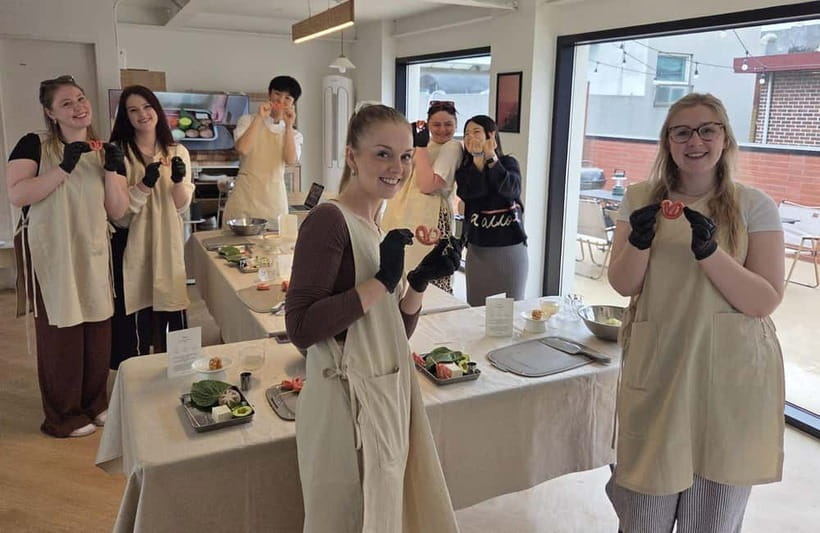 Seoul: Cooking Class and Tour with Michelin-Trained Chef - Key highlights you’ll remember