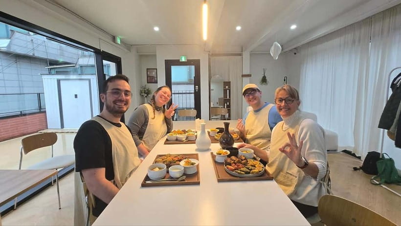 Seoul: Cooking Class and Tour with Michelin-Trained Chef - Chef Pano in the Studio: Knife Skills and Step-by-Step Confidence