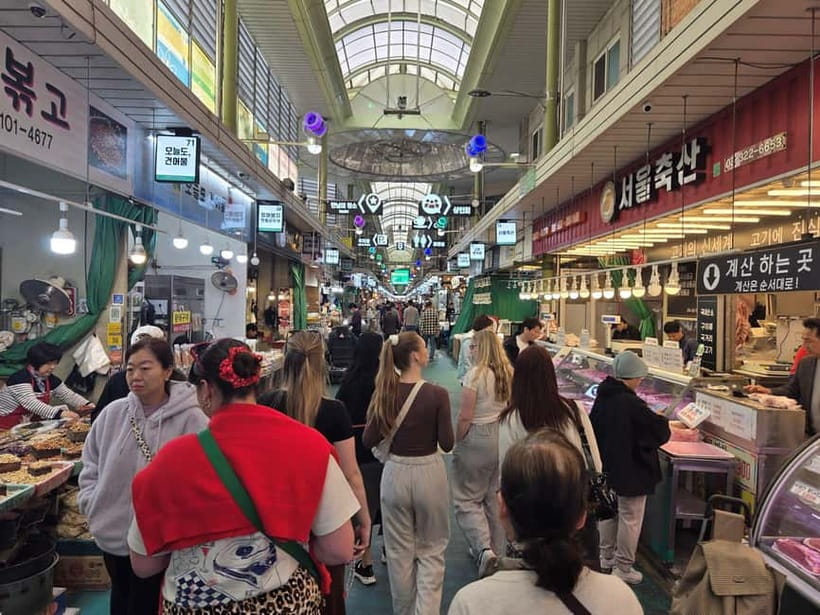 Seoul: Cooking Class and Tour with Michelin-Trained Chef - Makgeolli + Soup + Side Dishes: Eating Like You Learned Something