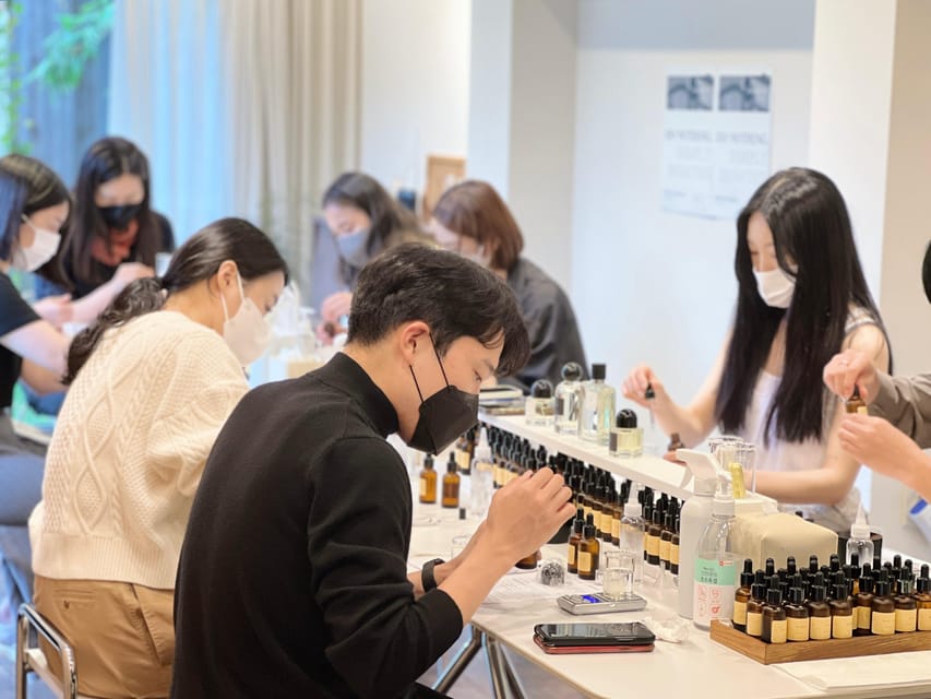 Seoul: Create Your Own Natural Perfume with a Perfumer - Should You Book This Natural Perfume Workshop?