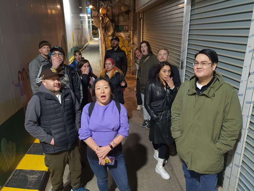 Seoul: Dark Side of the City and Ghost Stories Walking Tour - Where You Start Your Night: Orientation Through Familiar Spots