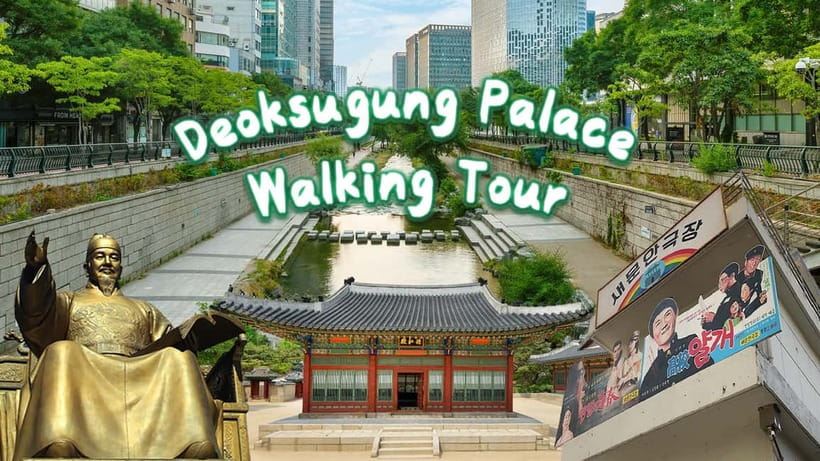 Seoul: Deoksugung Palace Heritage Walking Tour - Deoksugung Palace: royal power, war-era change, and what to notice