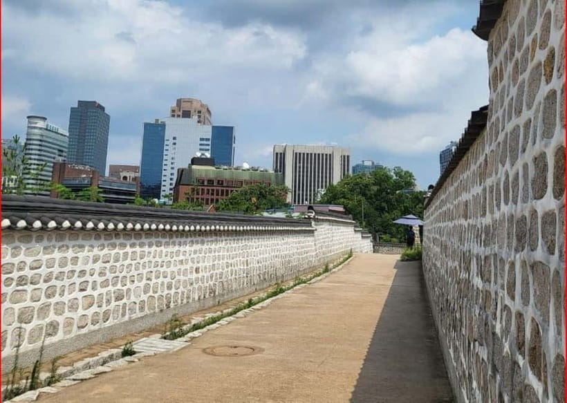 Seoul: Deoksugung Palace Heritage Walking Tour - Jeongdong-gil: the street where Korea’s international contacts show up