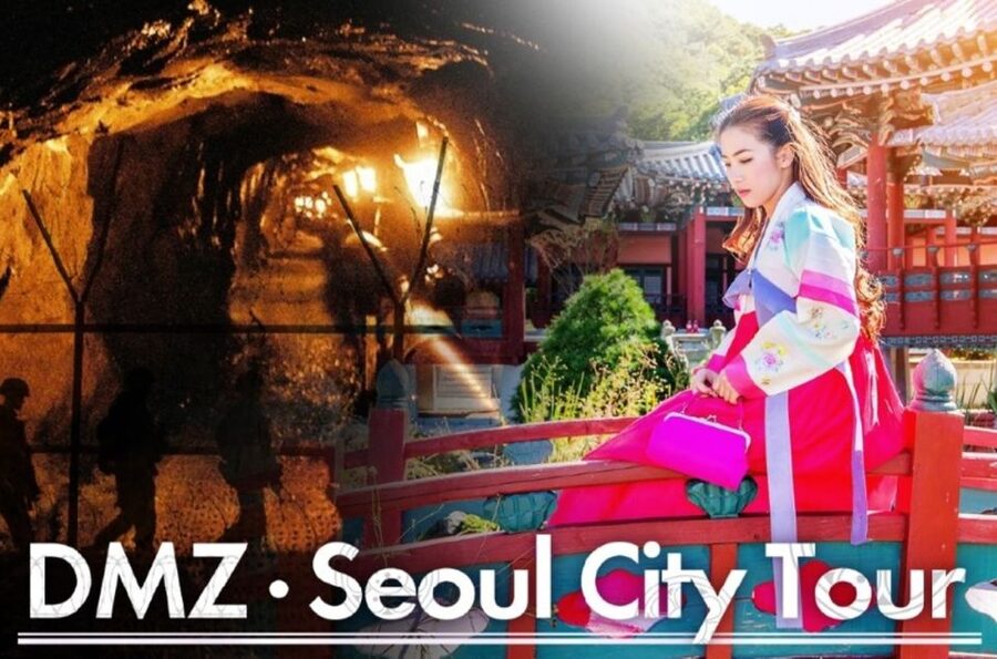 Seoul: DMZ, Gyeongbokgung Palace & City Tour - Observatory viewing: seeing across the divide from a controlled distance