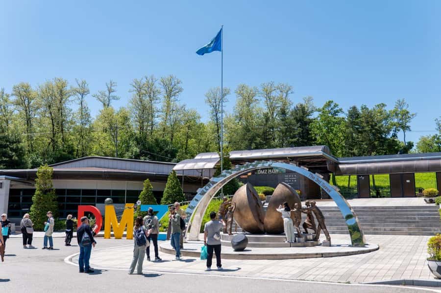 Seoul: DMZ Tour & Suspension Bridge (Option English/Spanish) - Imjingak Park and Bridge of Freedom: The Morning Starts With Meaning