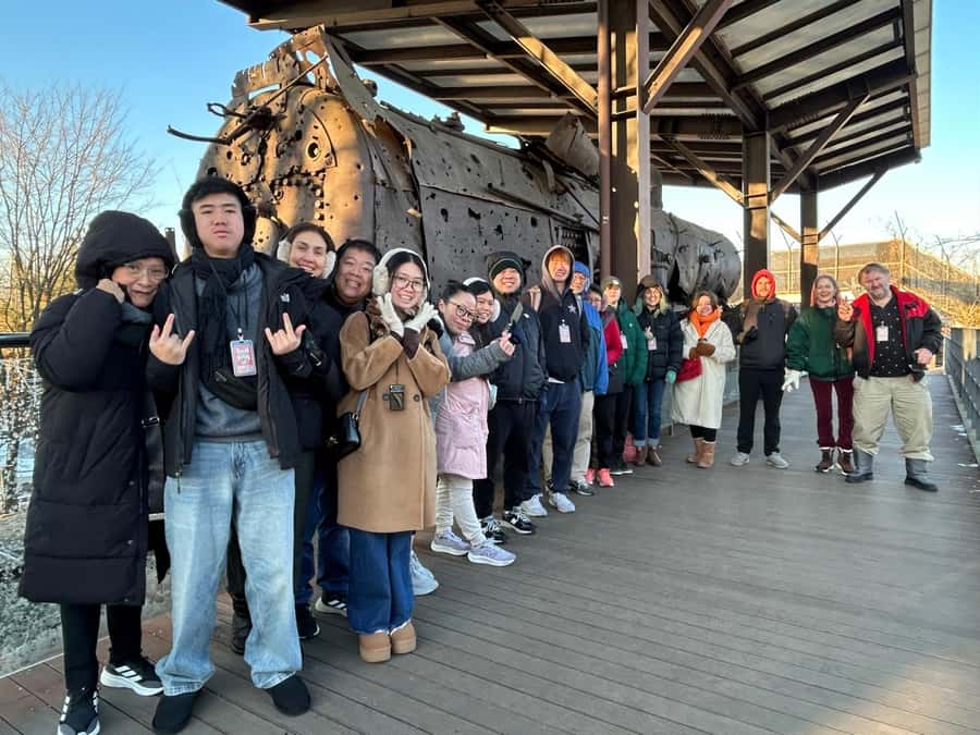 Seoul: DMZ Tour with Exclusive North Korean Defector Talk - Guides are the difference: Jackie, Jacky, and Han Solo energy