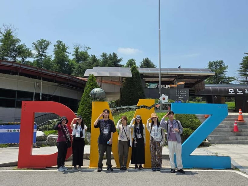 Seoul: DMZ Tour with Japanese-Speaking Guide - Imjingak Park: a calm place with heavy context