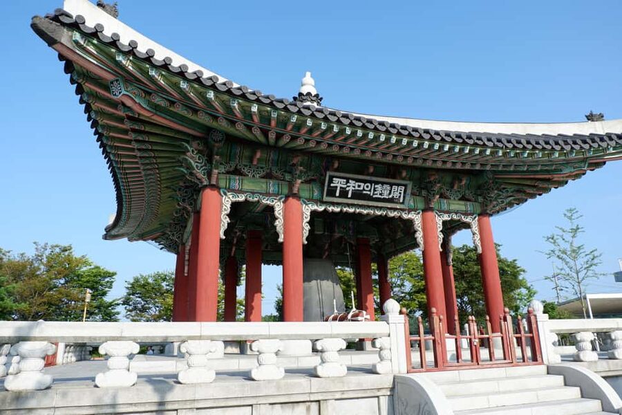 Seoul: DMZ Tour with Optional Suspension Bridge - The small stop that helps you breathe: Ungye Falls photo time