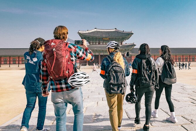 Seoul E-bike Tour - Tongin Market snacks: the food stop that makes the tour feel local