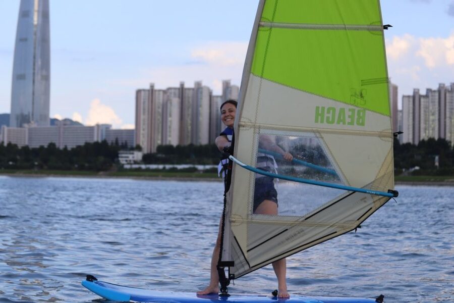 Seoul : Efoil Experience in Han River - Where You Ride: Upper Han River by Ttukseom Hangang Park