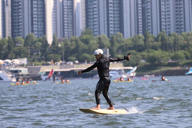 Seoul : Efoil & Windsurf Experiences in Han River - Coaching that feels personal: Koa’s hands-on style and same-day media