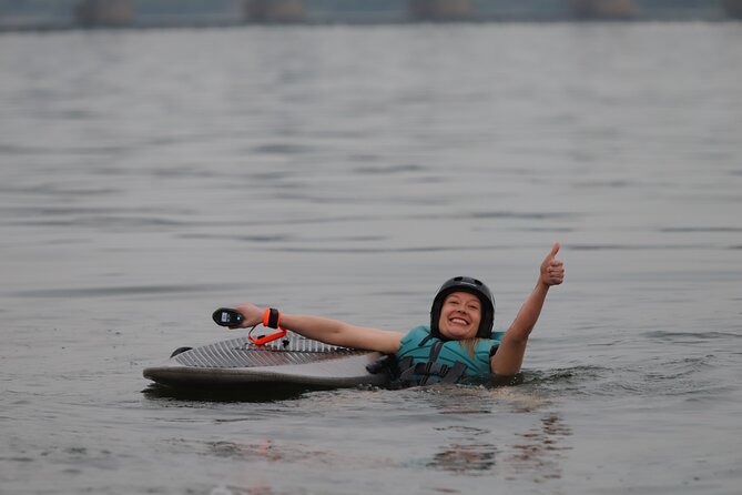 Seoul : Efoil & Windsurf Experiences in Han River - Price and value: is $130 reasonable for two sports and instruction?