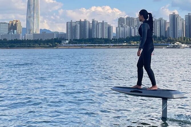 Seoul : Efoil & Windsurf Experiences in Han River - Who this suits (and who should think twice)