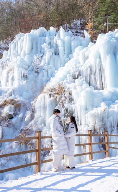 Seoul: Eobi Ice Valley, Alpaca World, Nami Island and More - Gangchon Rail Park: railbike fun or Morning Calm garden time