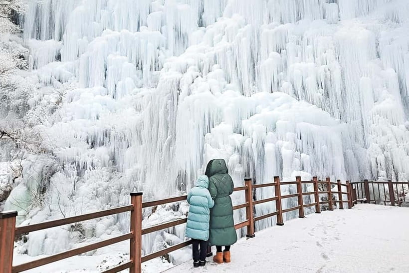 Seoul: Eobi+Nami+Hanbok(+RailBike or Strawberry Options)Tour - Rail Bike option: faster winter fun along Korean winter vibes