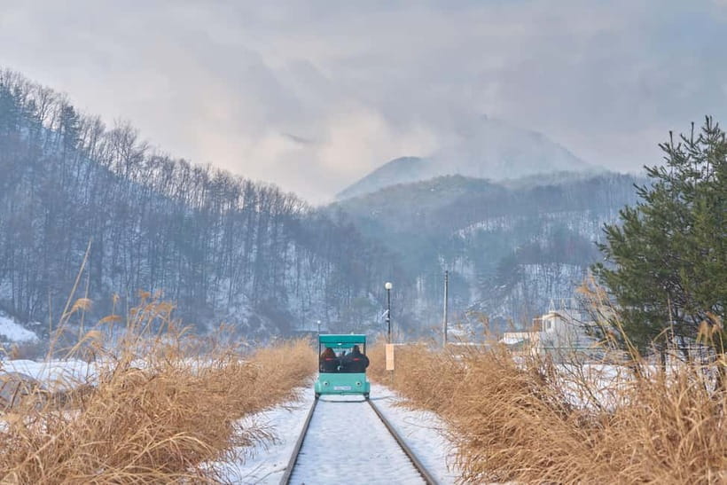 Seoul: Eobi Valley(Winter), Strawberry, Nami Island and Bike - Eobi Ice Valley Winter Special: towering icicles and frozen-waterfall photos