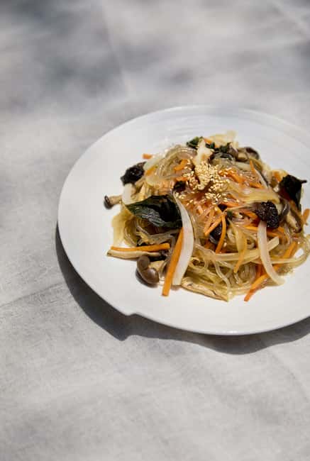 Seoul: Experience Korean Cooking in Modern Hanok Kitchen - Your second dish: bulgogi, jeyuk-bokkeum, or japchae depending on your choice