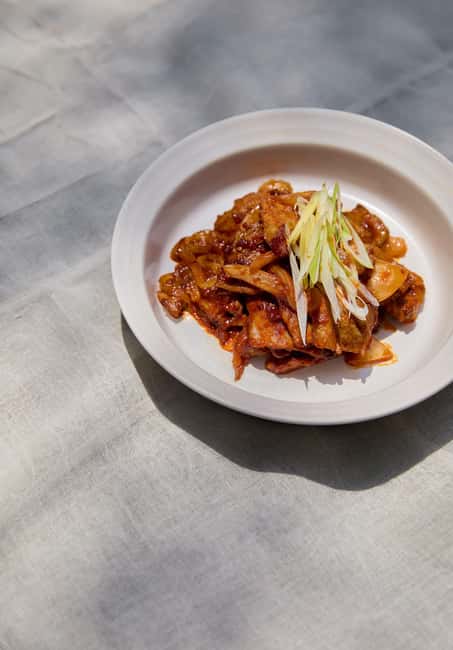 Seoul: Experience Korean Cooking in Modern Hanok Kitchen - How the class runs: demo first, then you cook at your own station