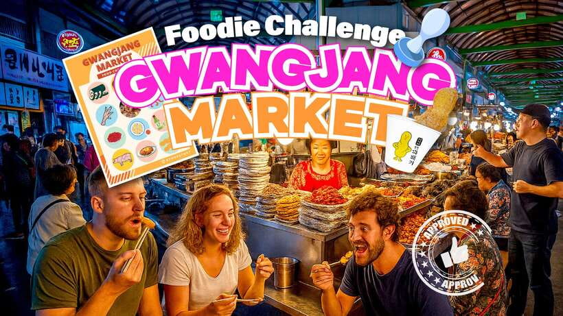 Seoul: Fearless Foodie Gwangjang Market Food Adventure - The Gwangjang Market Setup: a 2-hour mission that actually works