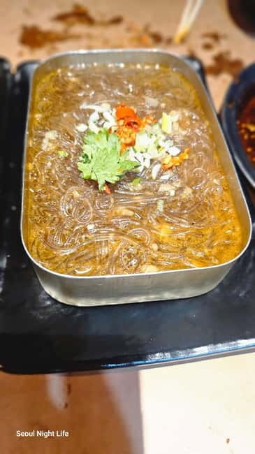 Seoul: Flavours of Seoul A Foodie’s Culinary Adventure - What Happens Once You Sit Down at the Favourite Restaurant