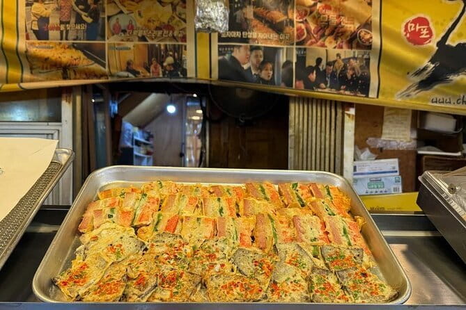 Seoul Food: Banchan, Bibimbap, and Beyond - Dongdaemun Gate (Heunginjimun): the food route starts with Seoul’s old spine