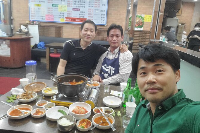 Seoul Food n Night view with Local Korean BBQ dinner Hongdae st. - Ikseon-dong Hanok Street: old houses, local visitors, and an easy photo win