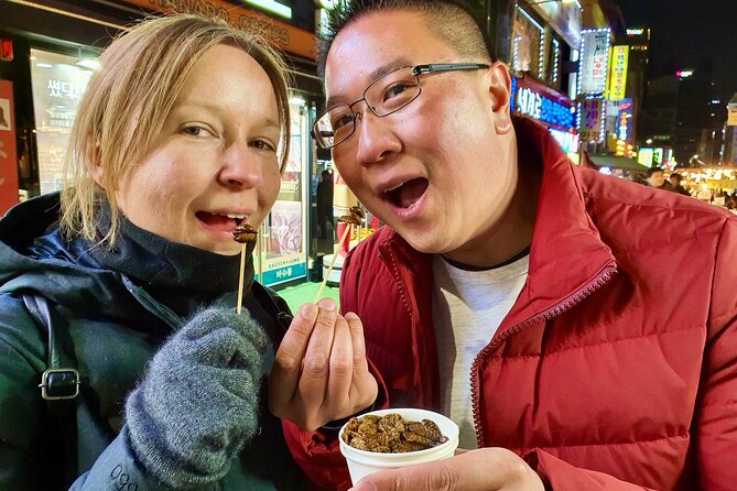 Seoul Food Tours, Eat Like a Local : 100% Personalized & Private - What you actually eat: 6 to 8 Korean specialties and 2 soft drinks
