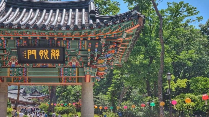 Seoul Full-Day City Tour: Hanok Village, Scenic Routes - Food and timing: plan lunch, then relax