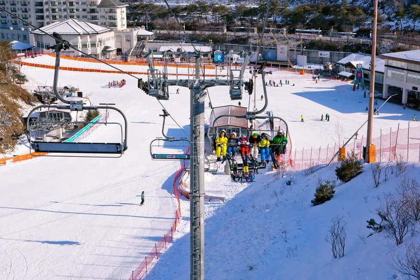 Seoul: Full-Day Winter Trip Ski Resort, Ice Valley, Namiseom - A One-Day Winter Mix That Actually Makes Sense From Seoul