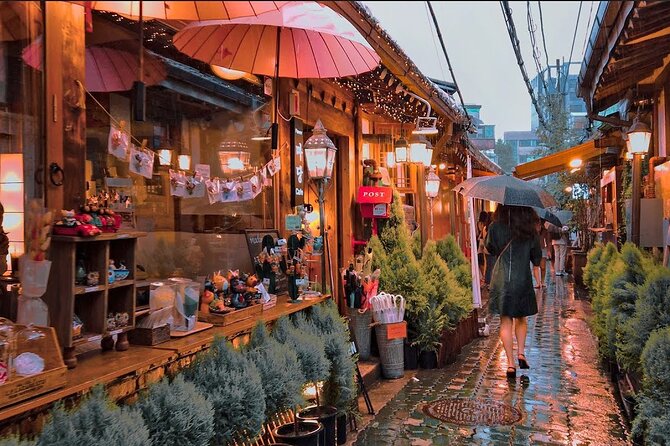 Seoul Fun Food Tour: 12 different food tastings - Ikseon-dong hanok lanes and your tea or coffee break