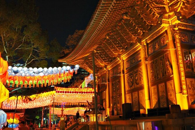 Seoul Fun Private Tour (customizable) - Jogyesa Temple: major Buddhist symbolism without the tourist blur