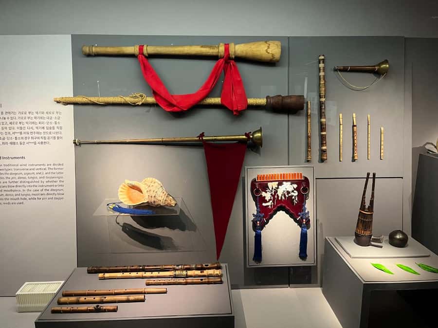 SEOUL: Gugak - Korean Traditional Music Museum&Concert Tour - Price and value: is $49 worth it?