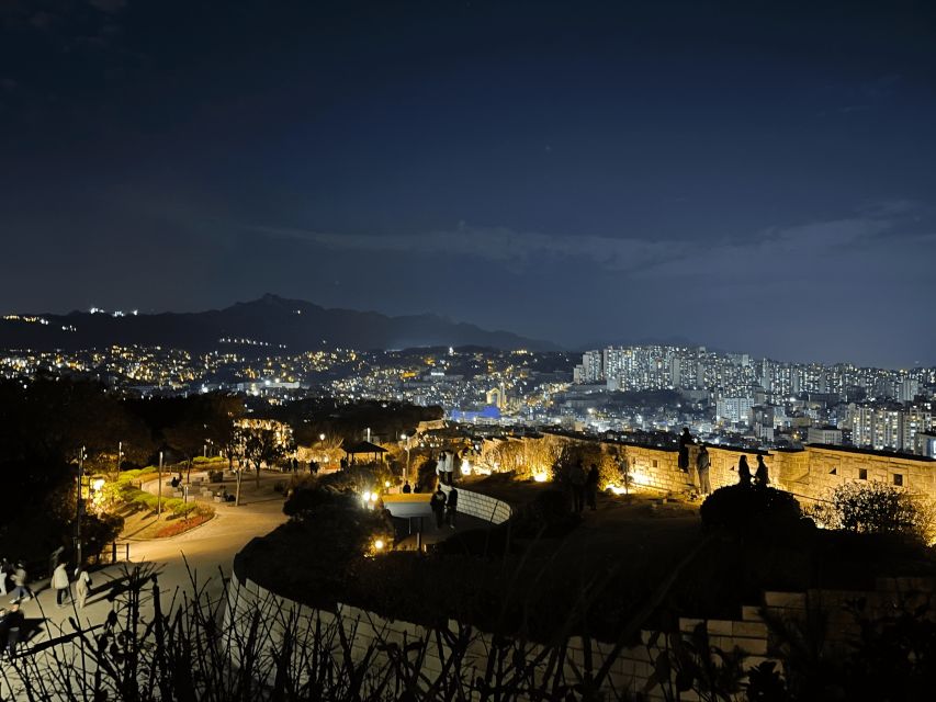Seoul: Guided City Wall Sunset Hike with Korean Dinner - Hyehwa and the fortress-wall vibe: where Seoul feels lived-in