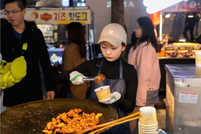 Seoul: Guided Food & Market Tour with 8+ Tastings - Price and value: how $71 stacks up for 3 hours in Seoul