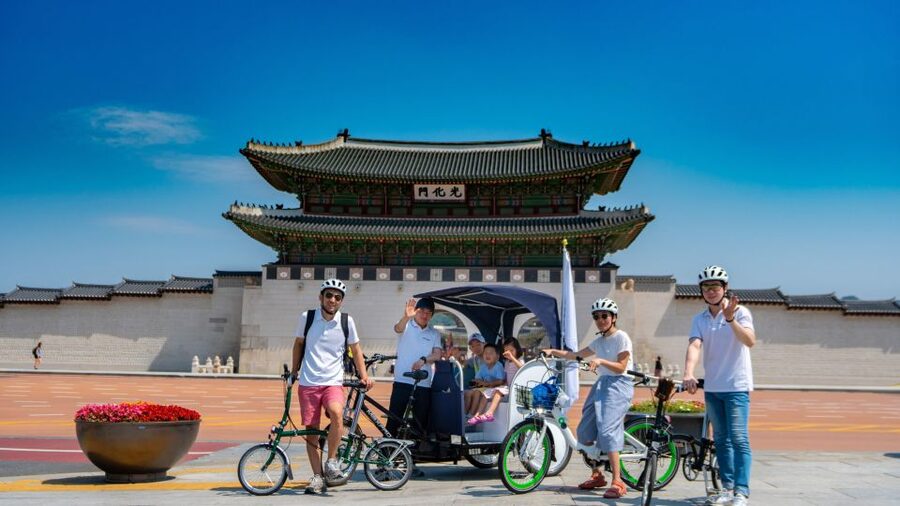 Seoul: Guided Small Group V.I.P Morning Pedicab Tour - Seochon Hanok Village: quieter streets and a market-smart stop