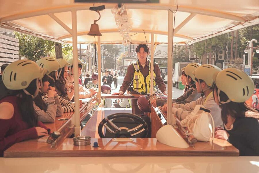 Seoul: Guided Tram Tour with Snacks and Hidden Alleys - Jeongdong Observatory and Gwanghwamun Square: fast, focused Seoul highlights