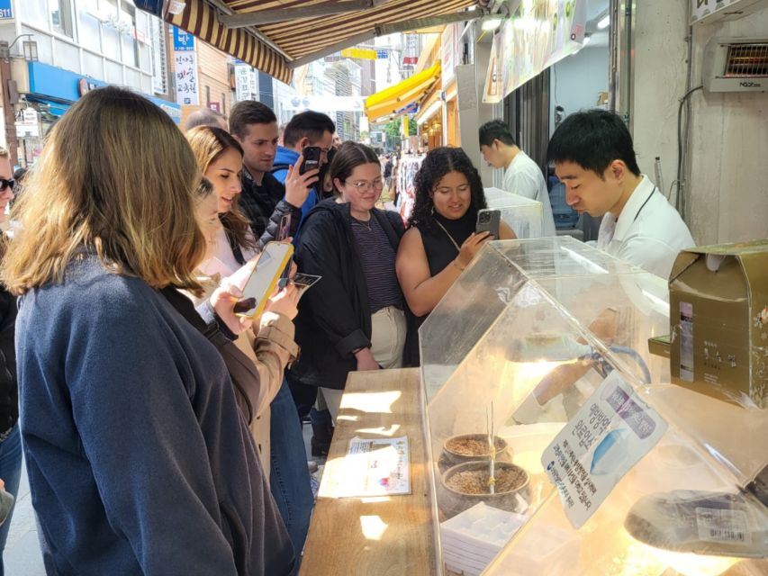Seoul: Gwangjang Market Netflix Food Tour - Meeting at Anguk Station and how the tour fits your day