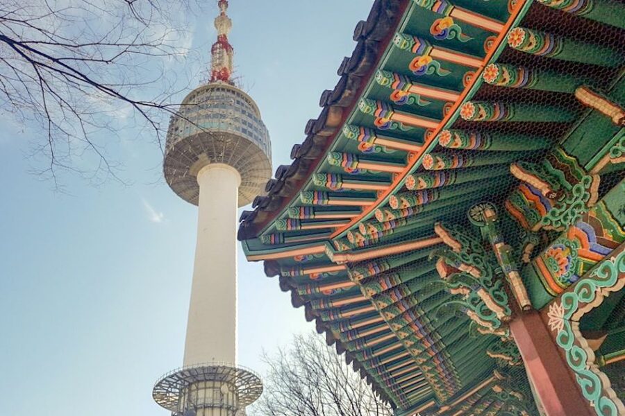 Seoul: Gyeongbok Palace and Bukchon Hanok Walking Tour - The guard-changing ceremony: how to enjoy it without stress