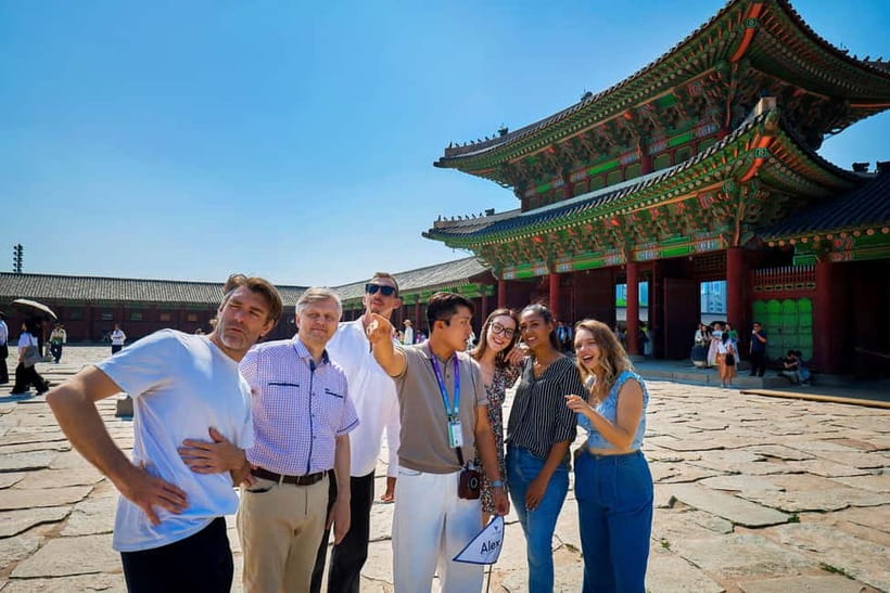 Seoul: Gyeongbok Palace, N Tower, & Local Market City Tour - Meeting at Myeongdong Station: start on rails, not guesswork