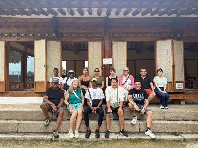 Seoul: Gyeongbok Palace, N Tower, & Local Market City Tour - Gyeongbokgung Palace and the Changing of the Guard